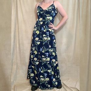 SOLD ASOS Floral Maxi Dress